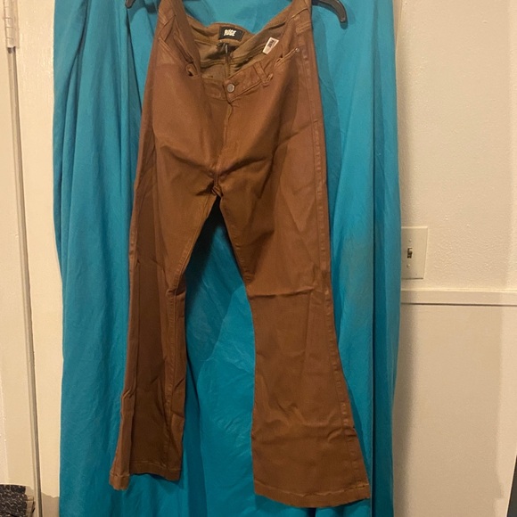 PAIGE Pants - PAIGE Tan Trousers